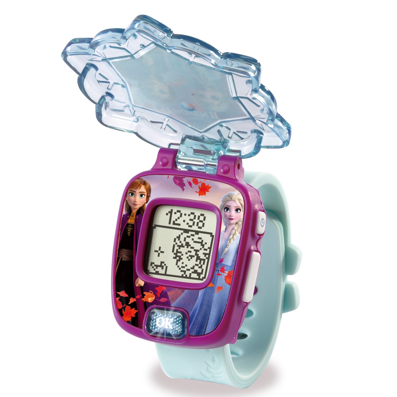 frozen vtech watch